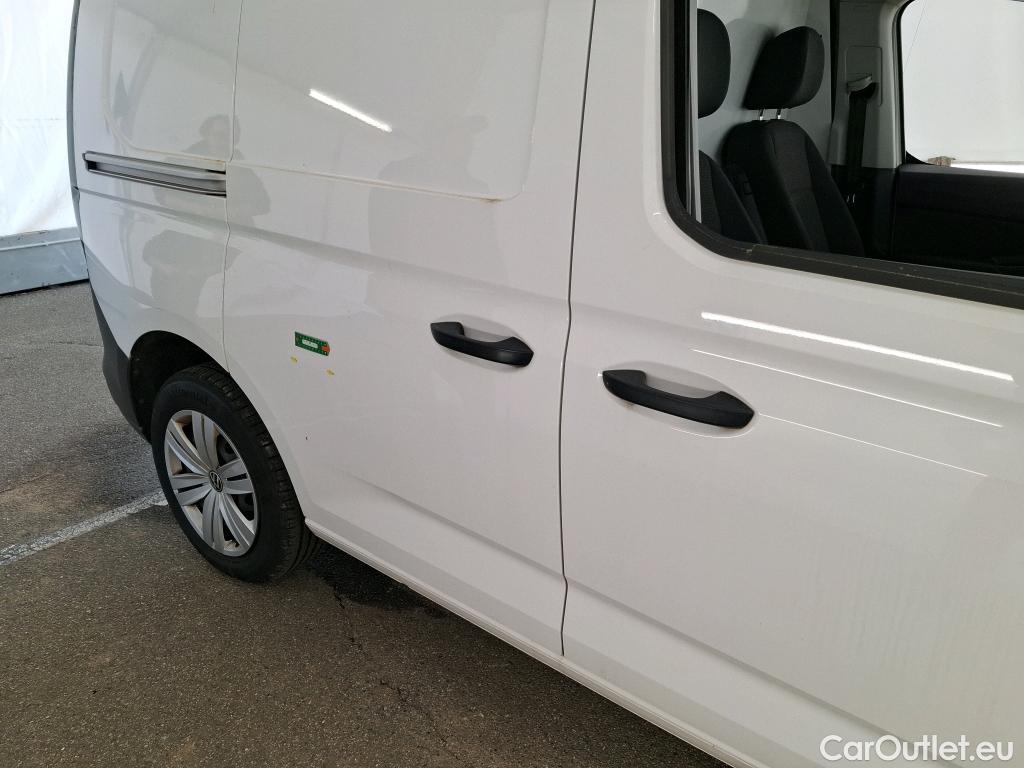  Volkswagen  Caddy VOLKSWAGEN  Cargo / 2020 / 4P / Fourgonnette 2.0 TDI 75ch Business #8