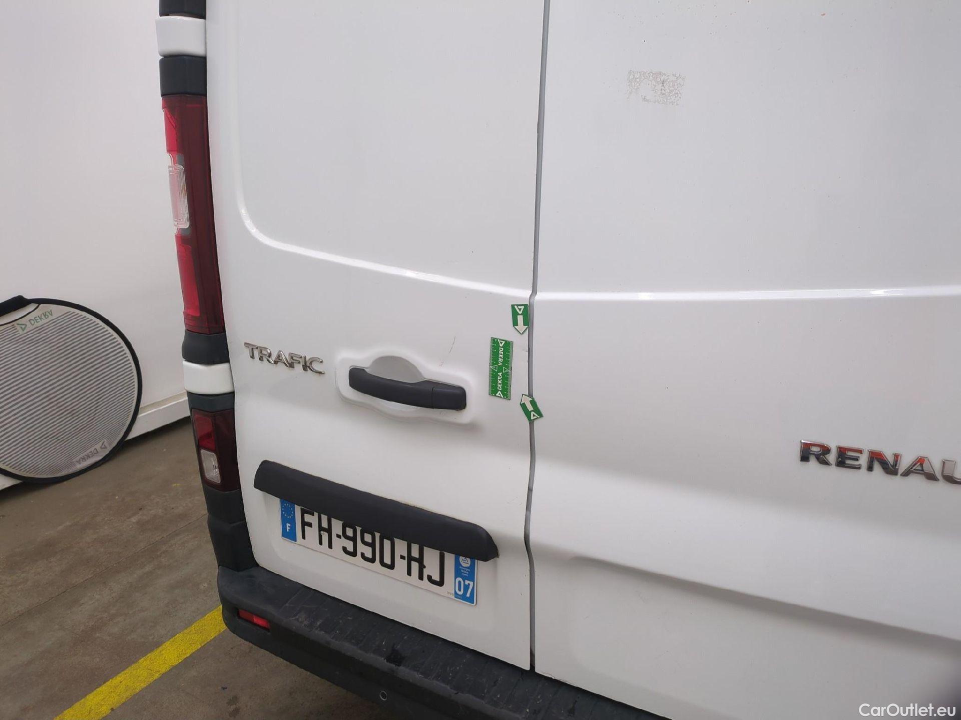  Renault  Trafic RENAULT  VU 4p Fourgon FG GCF L1H1 1000 dCi 95 E6 #54