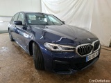  Bmw  Serie 5 BMW Série 5 / 2020 / 4P / Berline 520i 184ch M Sport BVA8 / VO RECONDITIONNE - PHOTOS AVANT RECONDITIONNEMENT #4