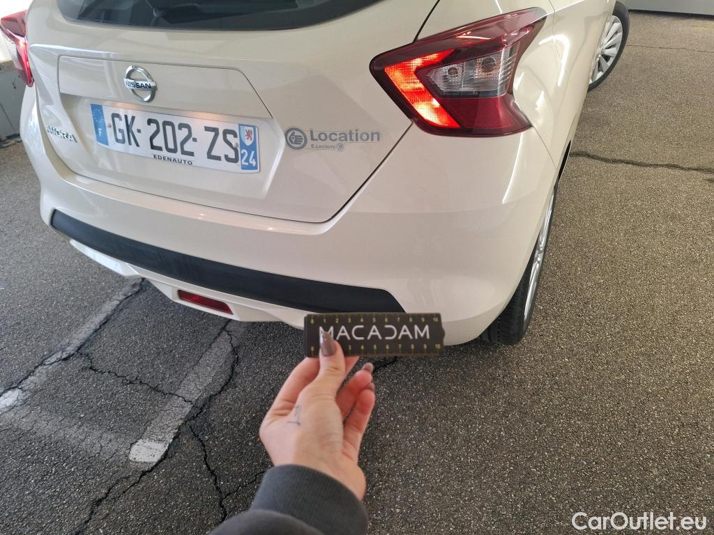  Nissan  Micra NISSAN  / 2016 / 5P / Berline IG-T 92 Acenta / VO RECONDITIONNE / PHOTOS AVANT RECONDITIONNEMENT #11