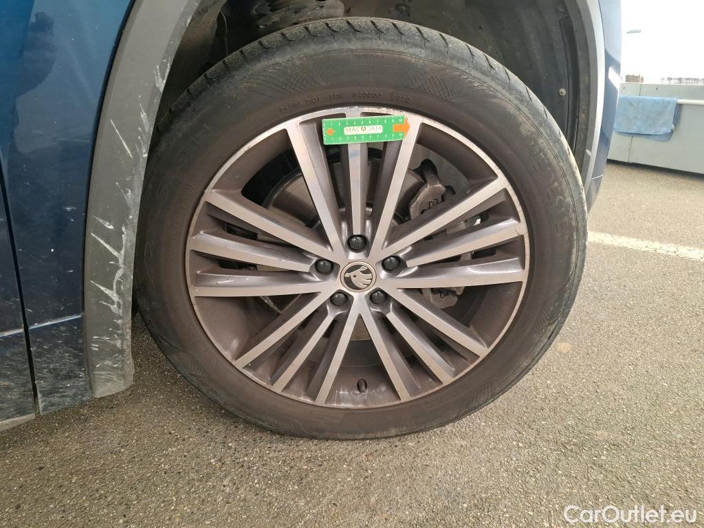  Skoda  Kodiaq  L&K 4x4 2.0 TDI 200CV BVA7 7 Sieges E6d #13