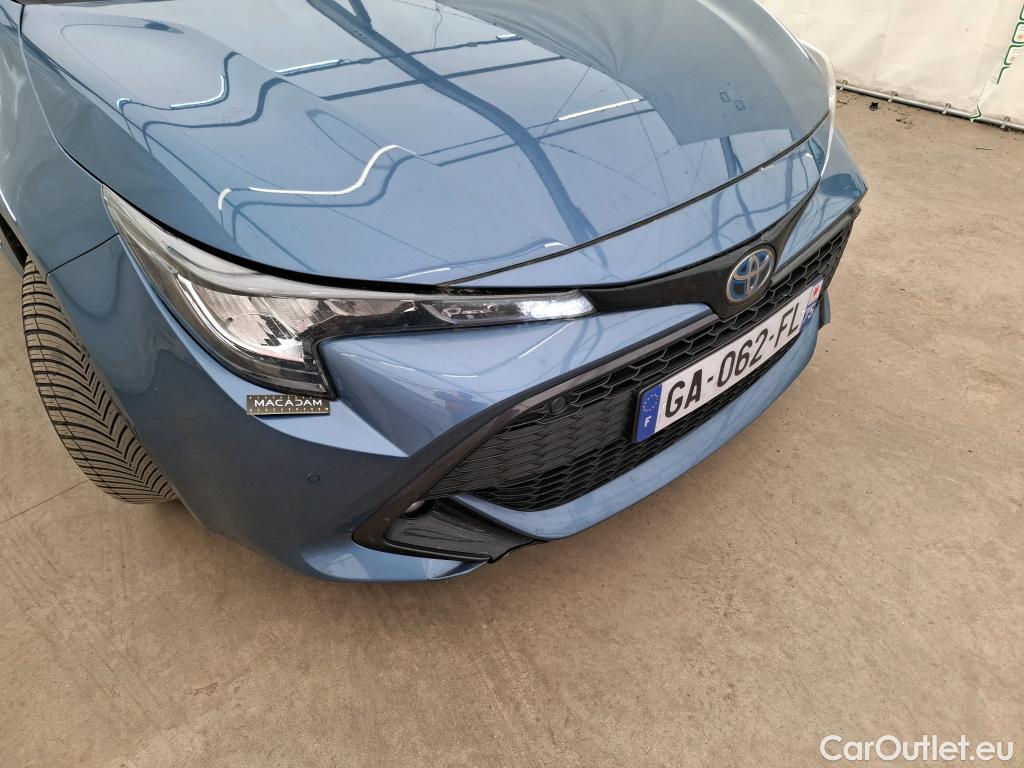  Toyota  Corolla TOYOTA  / 2018 / 5P / Berline Hybride 122h Dynamic Business Stage Acad #1