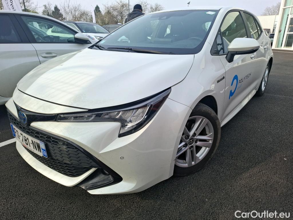  Toyota  Corolla TOYOTA  / 2018 / 5P / Berline Hybride 122h Dynamic Business #16