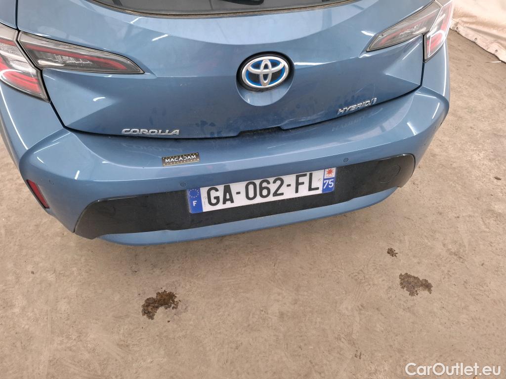  Toyota  Corolla TOYOTA  / 2018 / 5P / Berline Hybride 122h Dynamic Business Stage Acad #4