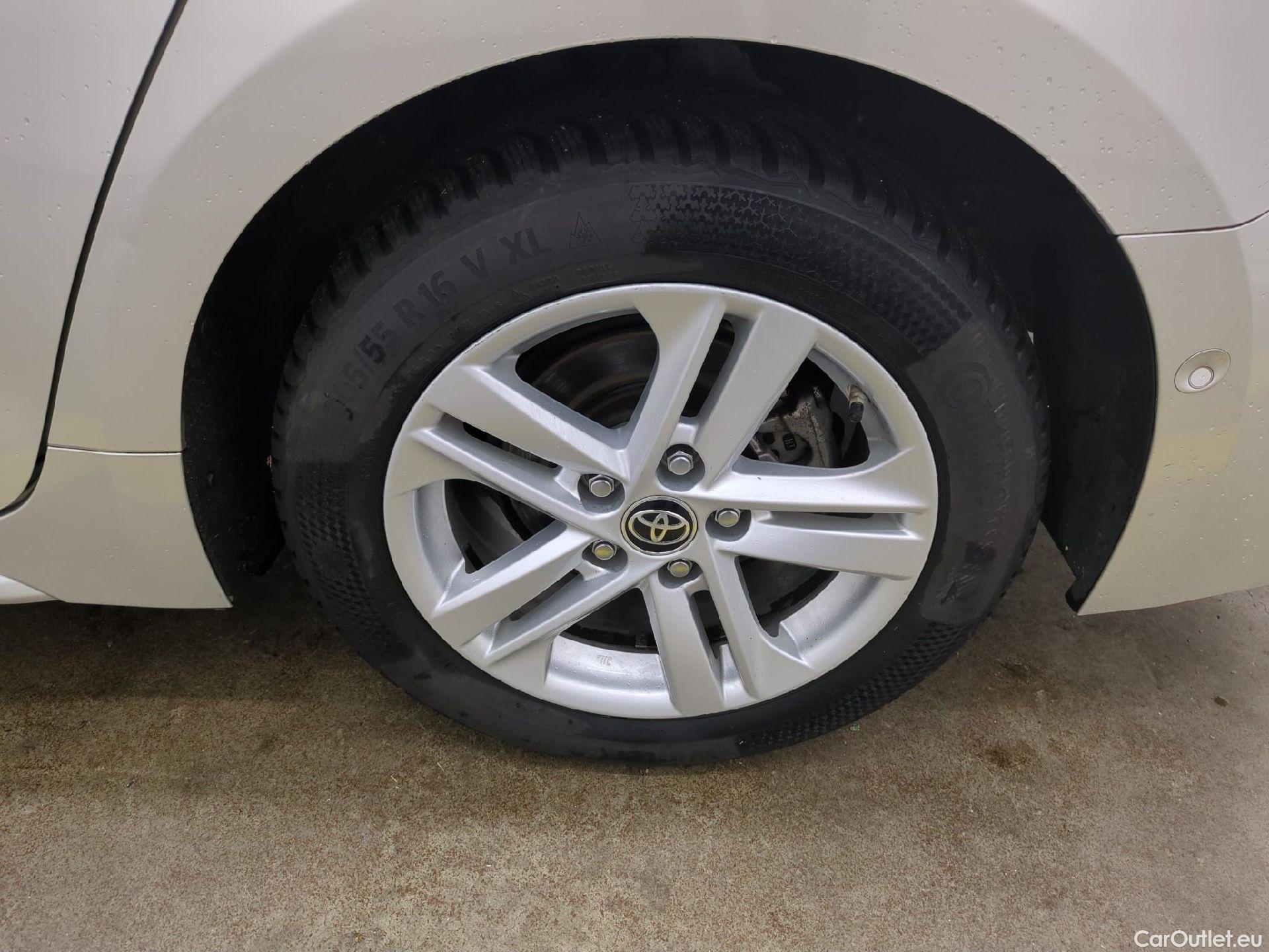  Toyota  Corolla TOYOTA  Touring Sports / 2018 / 5P / Break Hybride 122h Dynamic Business Stage Acad #6