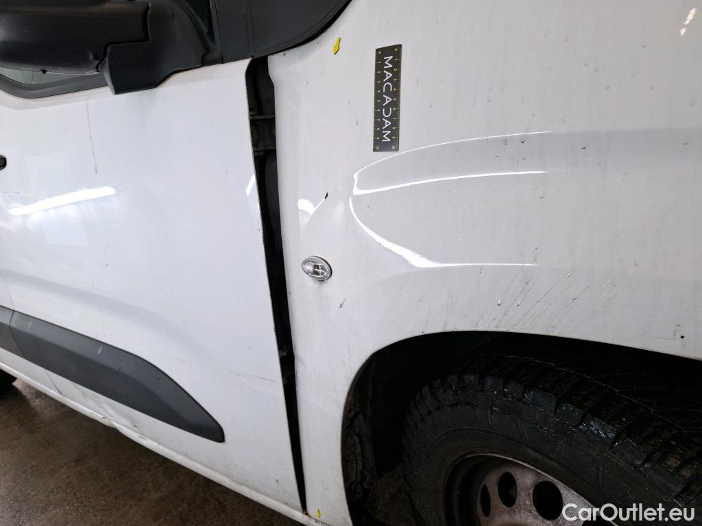  Citroen  Berlingo  Fourgon Worker M 1000 1.2 PureTech 130CV BVA8 E6d #5