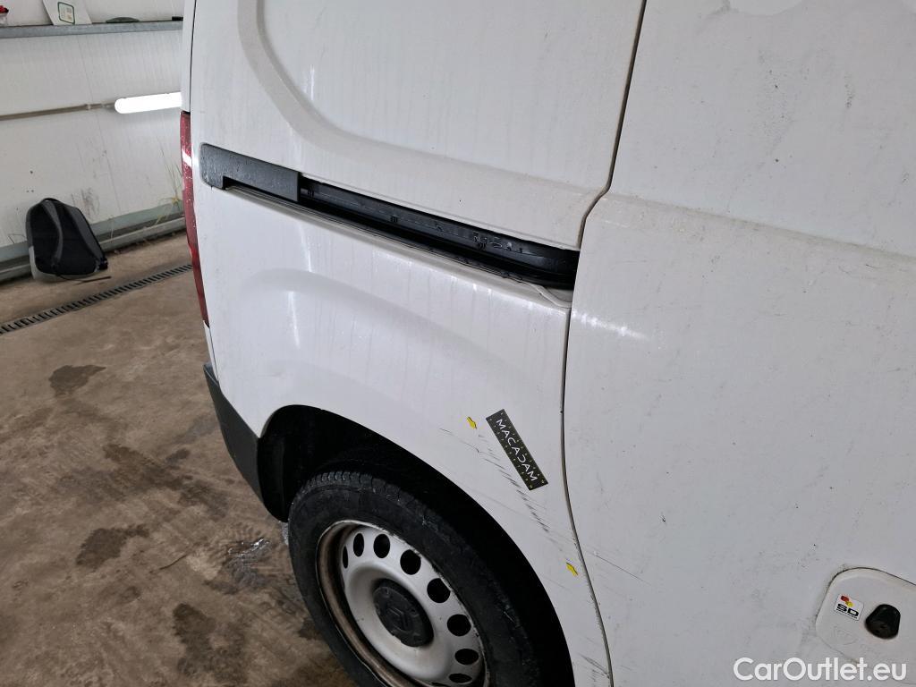  Citroen  Berlingo  Fourgon Driver M 1000 1.5 BlueHDi 100CV BVM5 E6dT #8