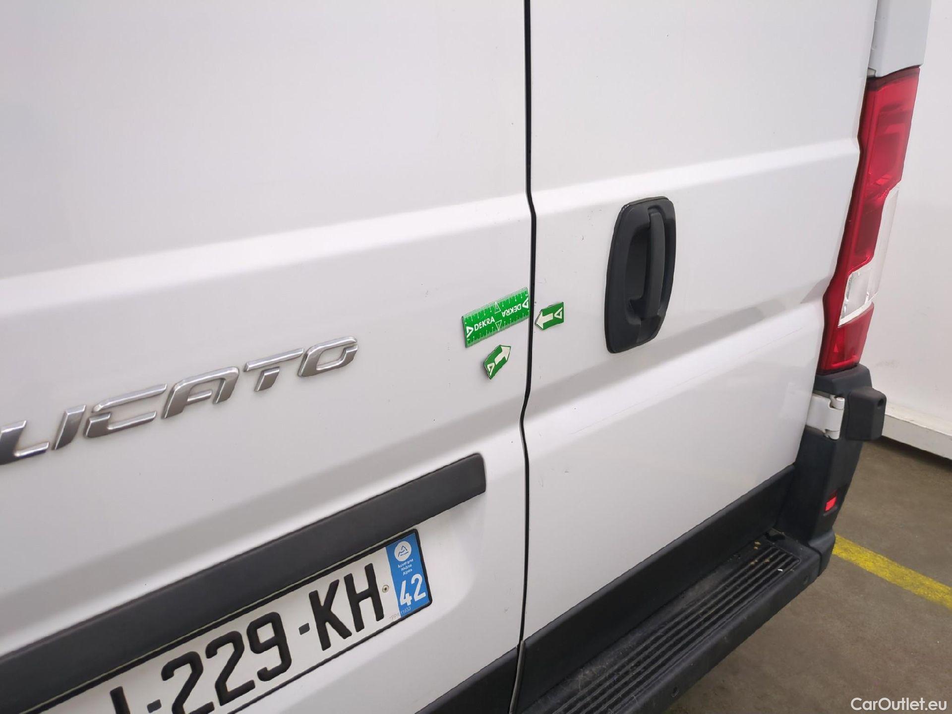  Fiat  Ducato FIAT  / 2014 / 4P / Fourgon tôlé H3-Power 120 3.0 C H1 Pack #34