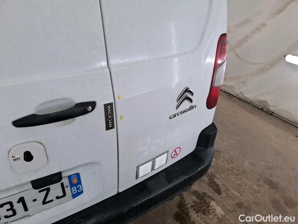  Citroen  Berlingo  Fourgon Driver M 1000 1.5 BlueHDi 100CV BVM5 E6dT #68