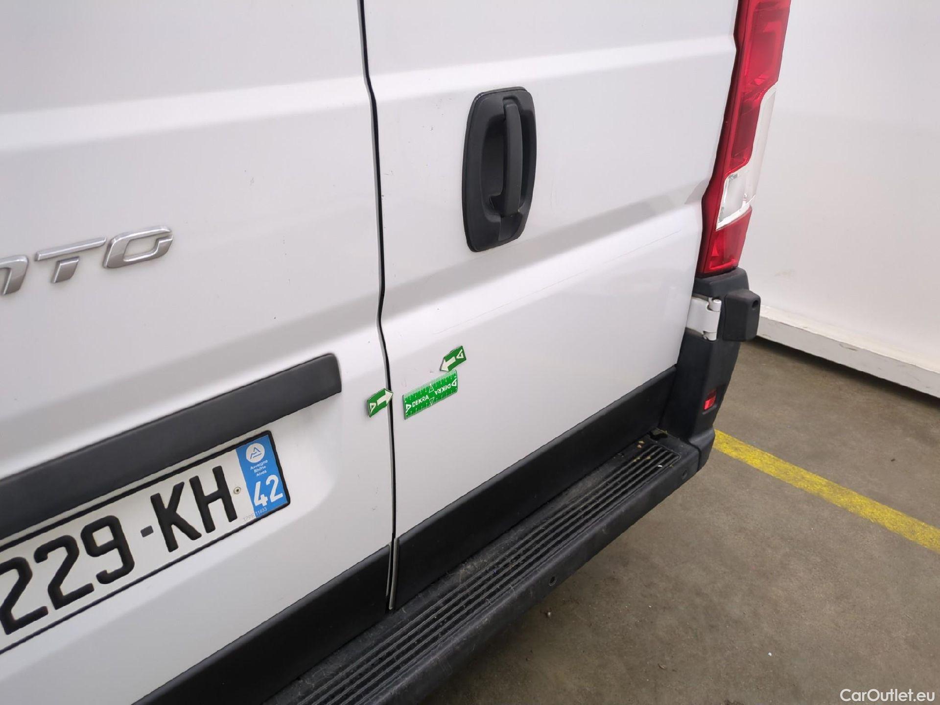  Fiat  Ducato FIAT  / 2014 / 4P / Fourgon tôlé H3-Power 120 3.0 C H1 Pack #36