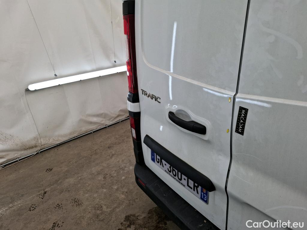  Renault  Trafic RENAULT  / 2021 / 4P / Fourgon tôlé CA CF L1H1 3T Blue dCi 150 #23