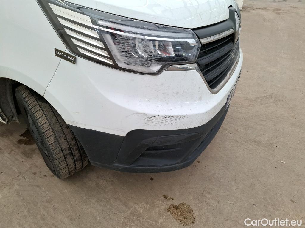  Renault  Trafic RENAULT  / 2021 / 4P / Fourgon tôlé CA CF L1H1 3T Blue dCi 150 #26