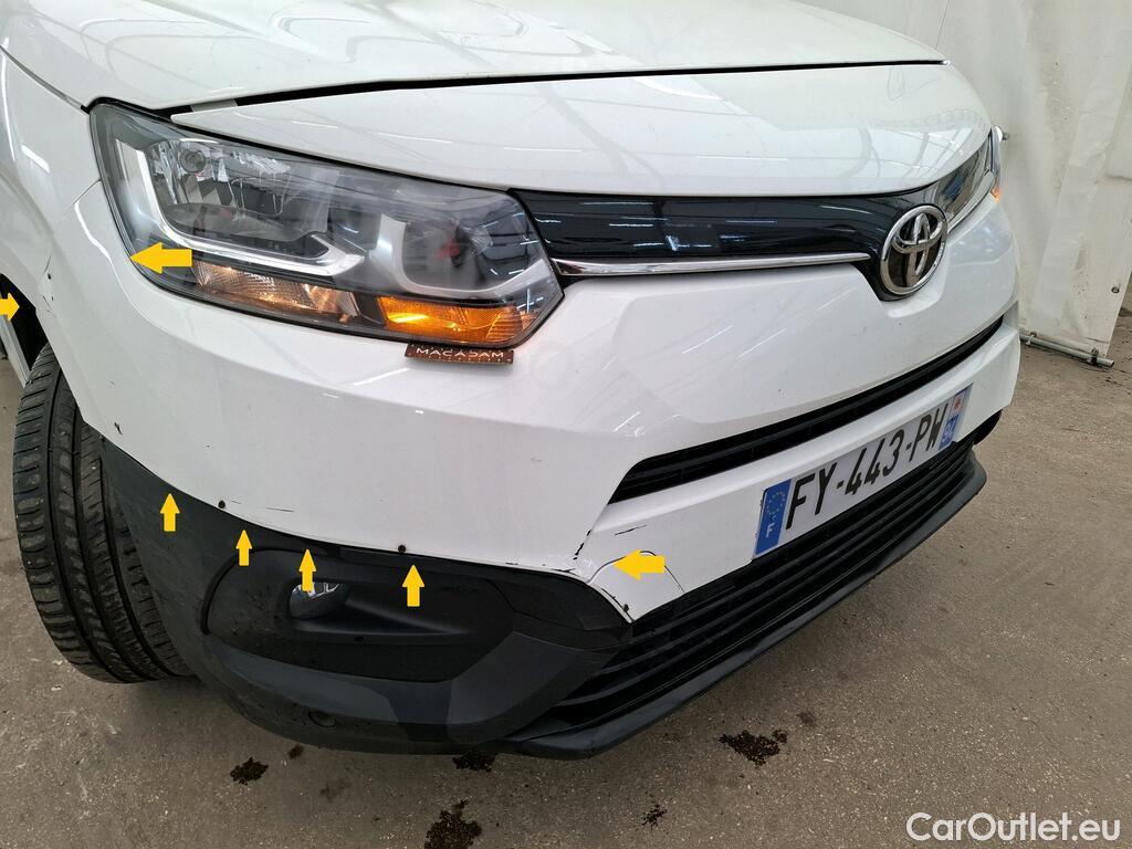  Toyota  Proace TOYOTA  City / 2019 / 4P / Fourgonnette 1.5 Medium 100 D-4D Business #11