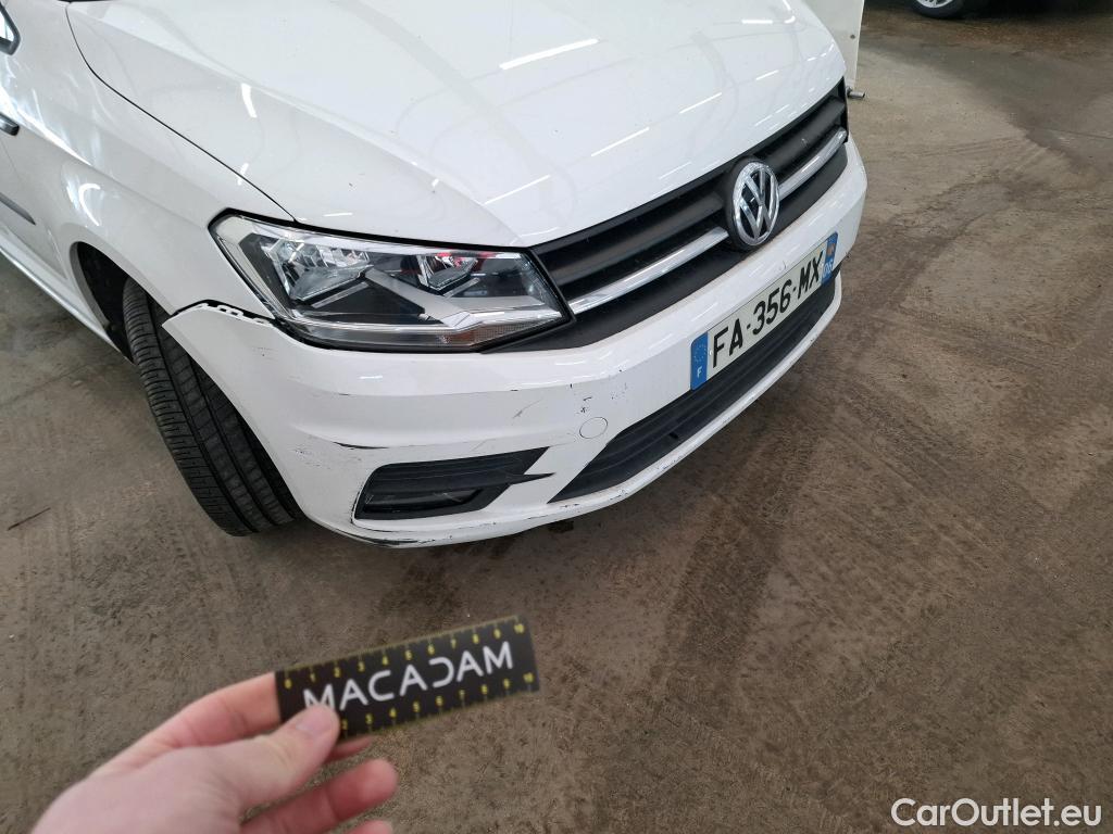  Volkswagen  Caddy VOLKSWAGEN  Maxi Van VU 4p Fourgonnette 2.0 TDI MAXI 150 Business Line Plus #31