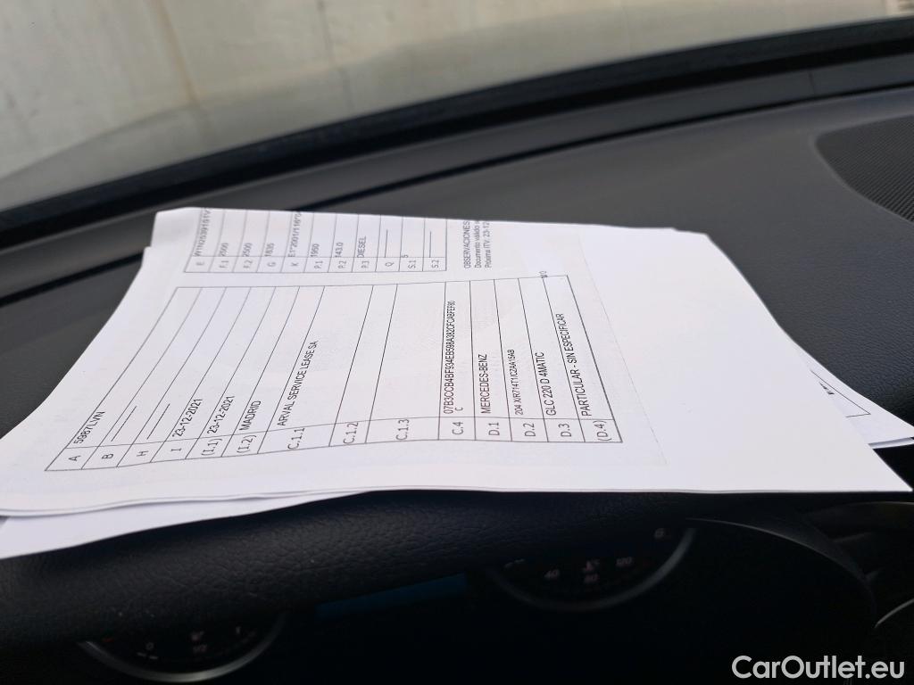  Mercedes  G-Klasee MERCEDES-BENZ Clase GLC / 2019 / 5P / todoterreno GLC 220 d 4MATIC #16