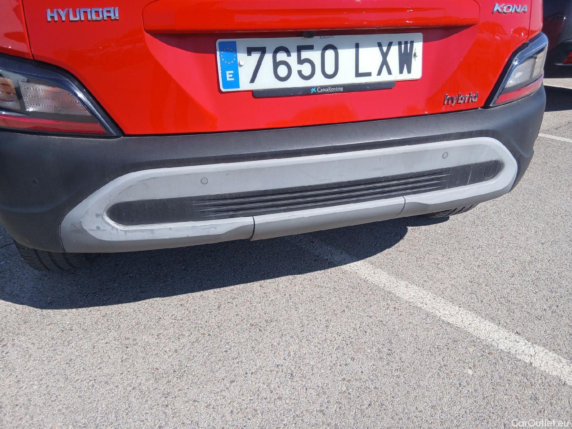  Hyundai  Konna HYUNDAI Kona / 2020 / 5P / todoterreno 1.6 GDI HEV Maxx DCT #37