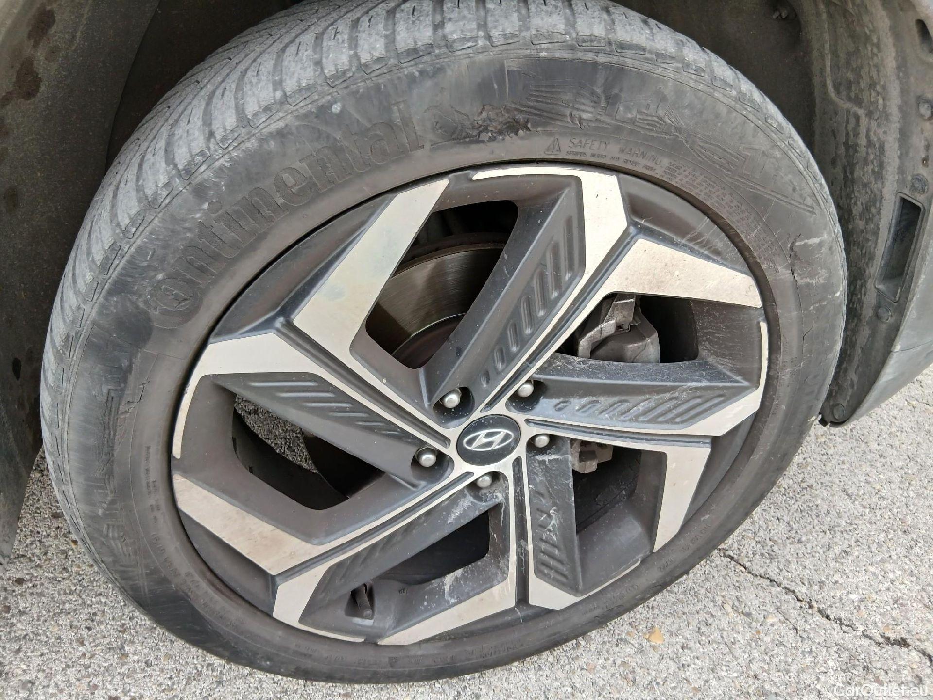  Hyundai  Tucson HYUNDAI  / 2020 / 5P / todoterreno 1.6 TGDI 169kW (230CV) HEV Style Aut 4x4 #68