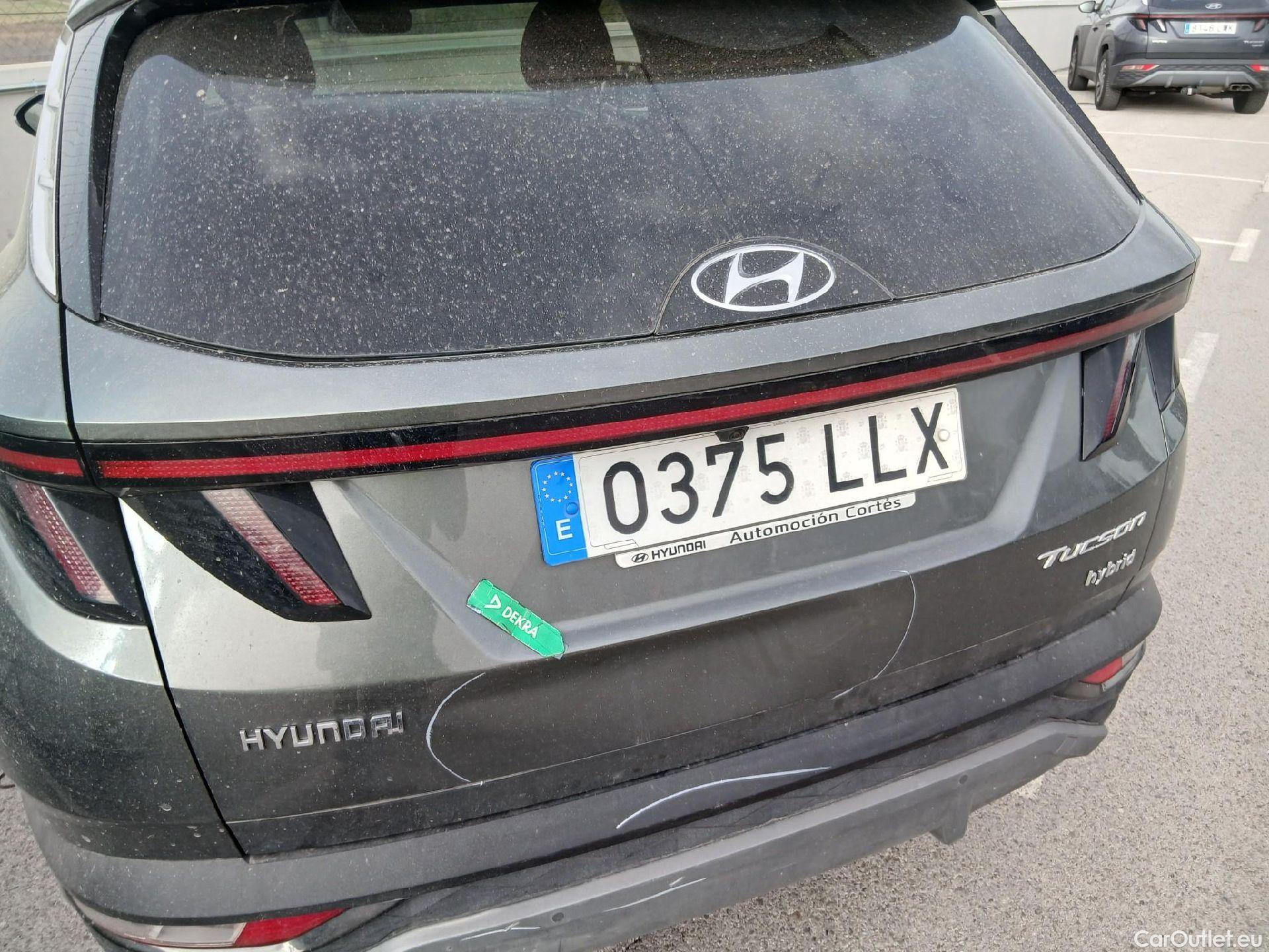  Hyundai  Tucson HYUNDAI  / 2020 / 5P / todoterreno 1.6 TGDI 169kW (230CV) HEV Style Aut 4x4 #43