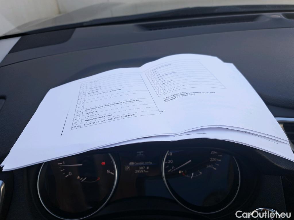  Nissan  Qashqai NISSAN  / 2017 / 5P / todoterreno DIG-T 117 kW (160 CV) E6D DCT N-CONNECTA #15