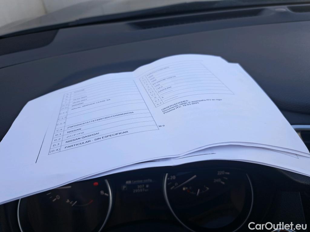  Nissan  Qashqai NISSAN  / 2017 / 5P / todoterreno DIG-T 117 kW (160 CV) E6D DCT N-CONNECTA #16