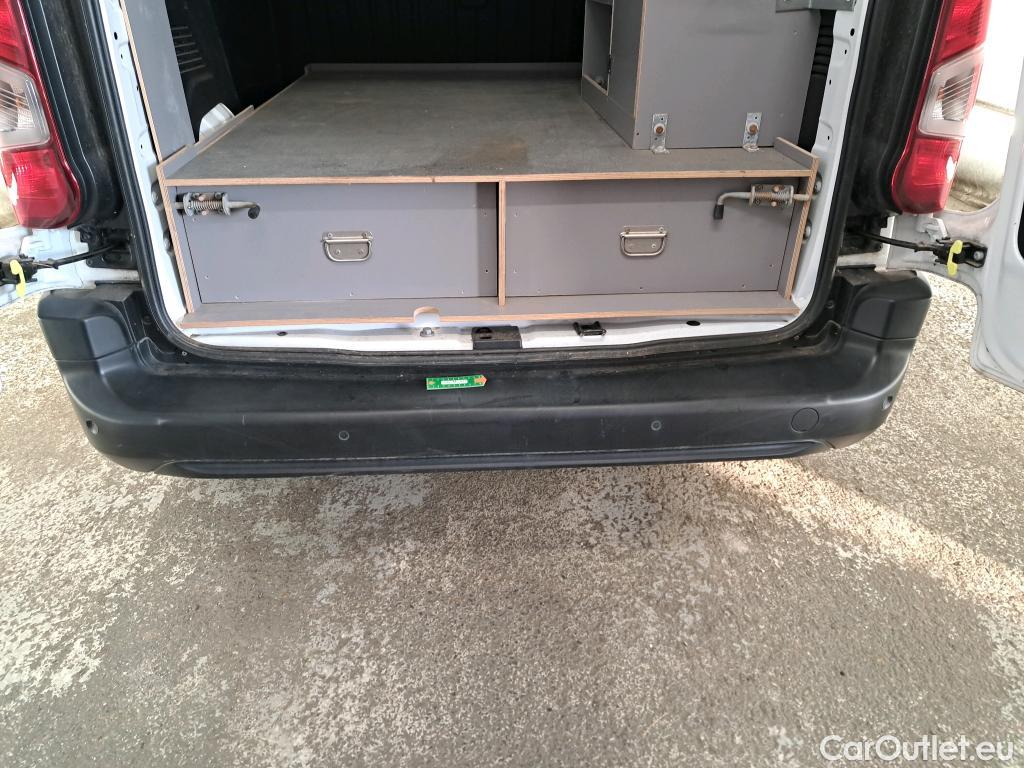  Citroen  Berlingo  Fourgon Club M 1000 1.2 PureTech 130CV BVA8 E6d #4