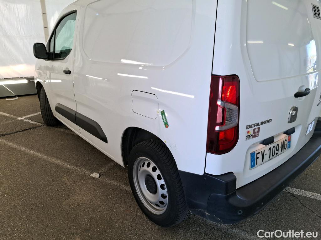  Citroen  Berlingo  Fourgon Driver M 1000 1.2 PureTech 110CV BVM6 E6d #5