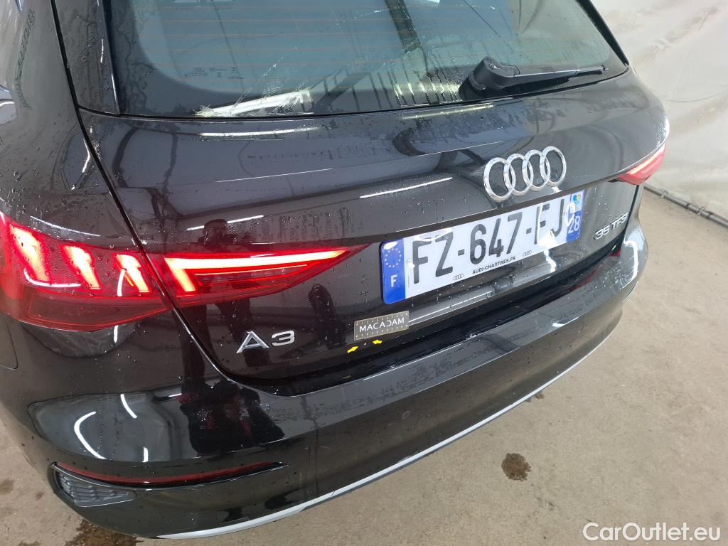  Audi  A3 AUDI  Sportback / 2020 / 5P / Berline 35 TFSI 150 MHEV S Tronic Design Luxe #56