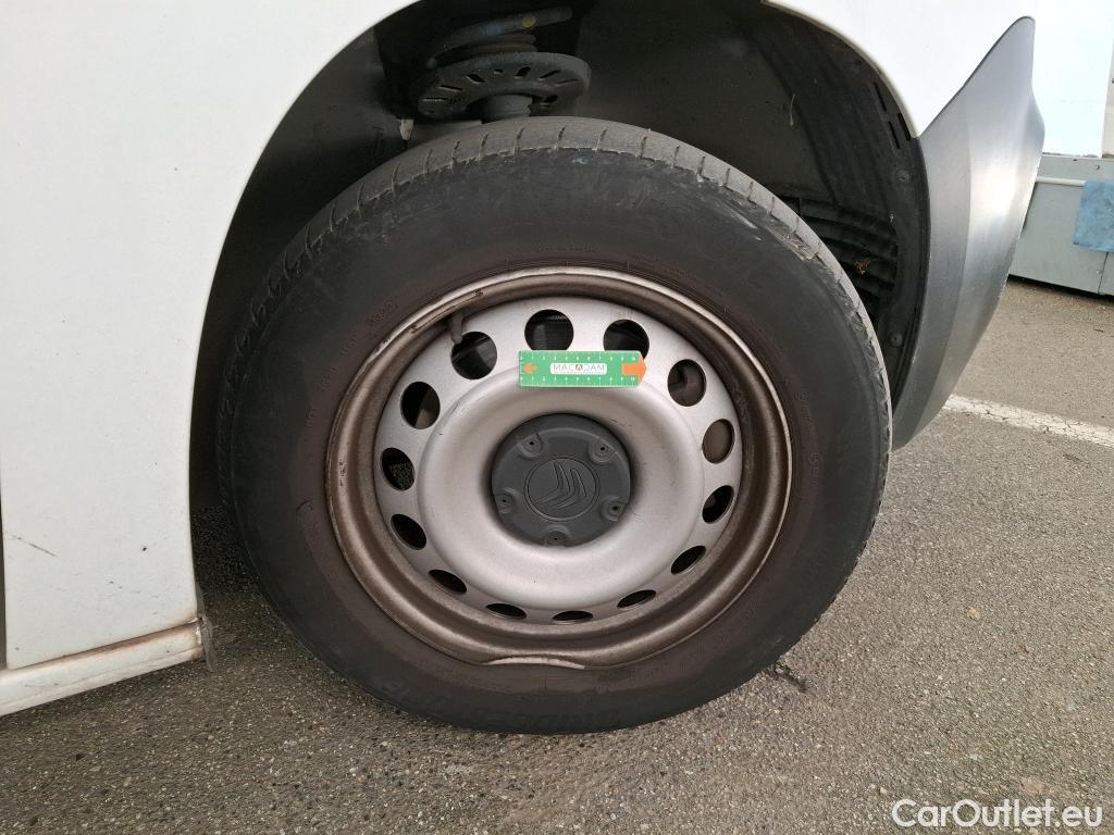  Citroen  Berlingo  Fourgon Driver M 1000 1.2 PureTech 110CV BVM6 E6d #24