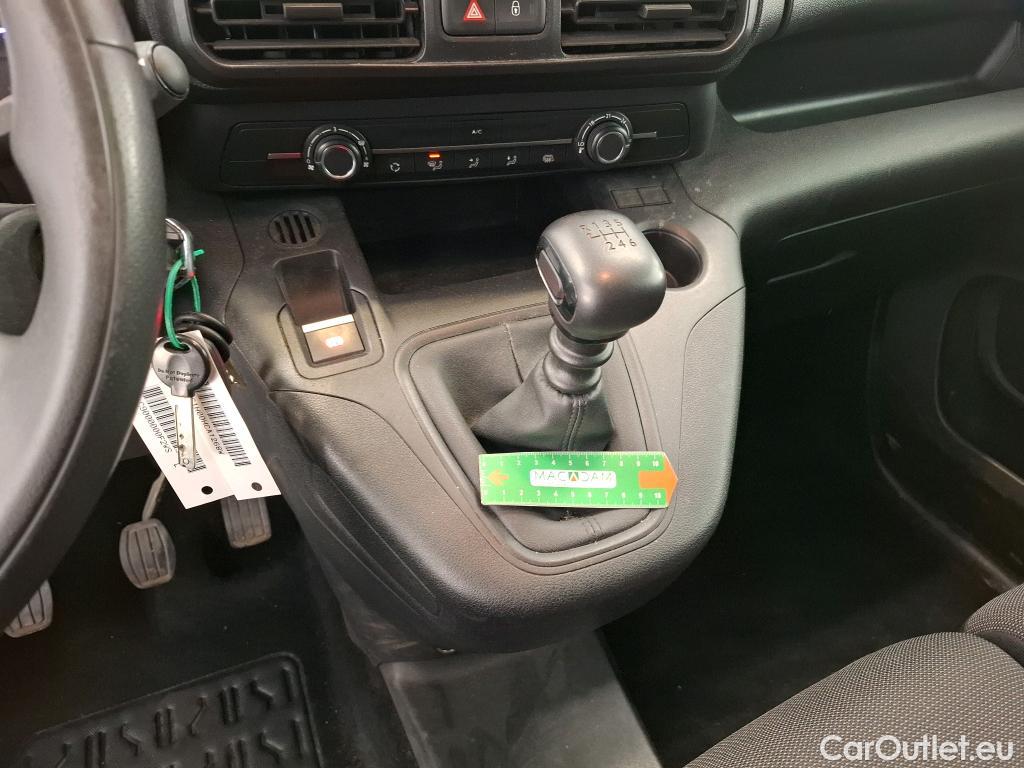  Citroen  Berlingo  Fourgon Driver M 1000 1.2 PureTech 110CV BVM6 E6d #34