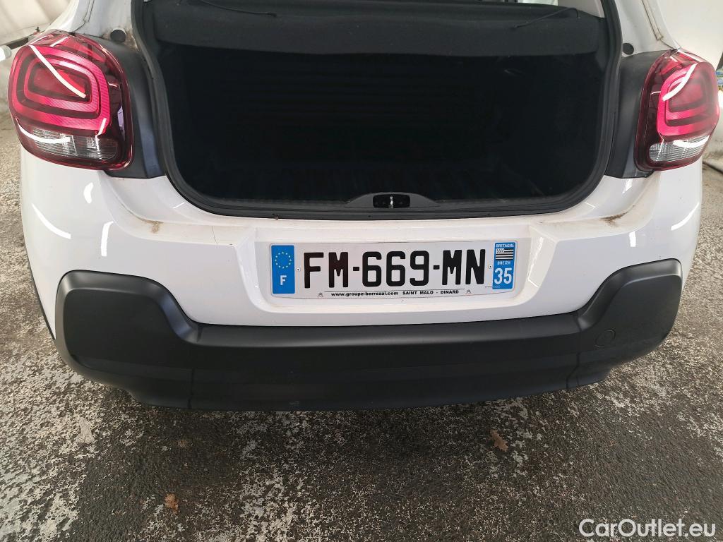  Citroen  C3  Société Feel Nav 1.2 PureTech 80CV BVM5 E6d #25