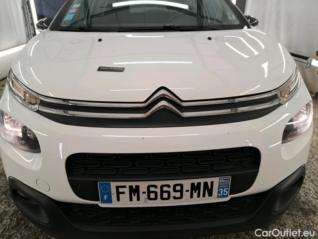  Citroen  C3  Société Feel Nav 1.2 PureTech 80CV BVM5 E6d #3