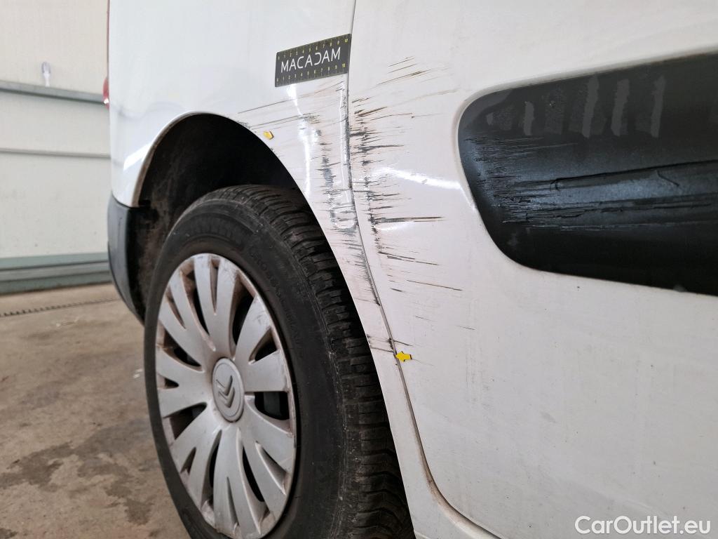  Citroen  Berlingo  Fourgon Business L1 (Court) 1.6 BlueHDi 100CV BVM6 E6 #4