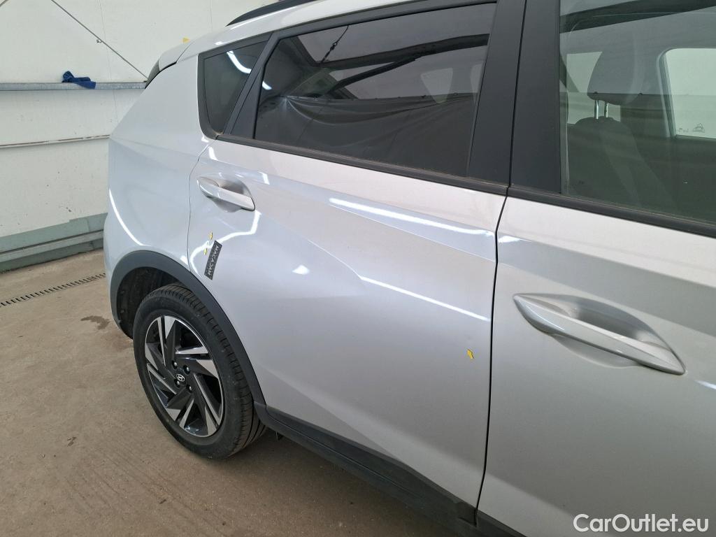  Hyundai  Bayon HYUNDAI  / 2021 / 5P / SUV 1.0 T-GDI 100 HYBRID 48V INTUITIVE #10