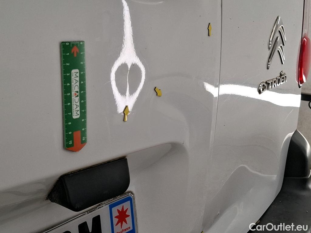  Citroen  Berlingo  Fourgon Club L2 (Long) 1.6 BlueHDi 100CV BVM5 E6 #6