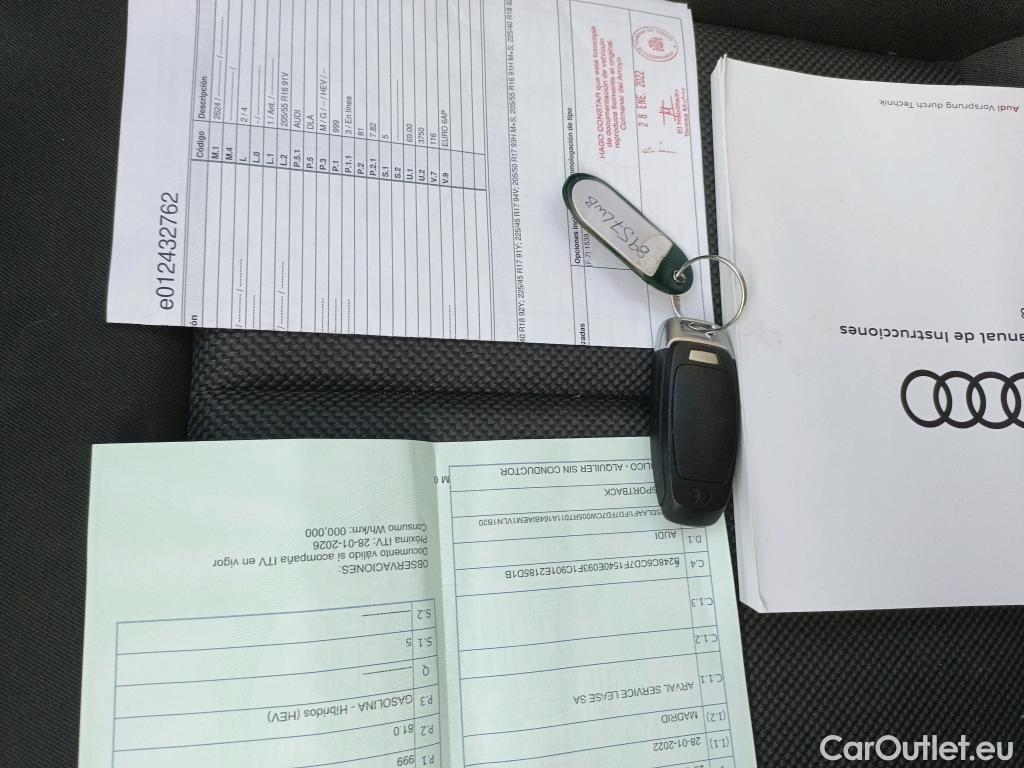  Audi  A3 AUDI  / 2020 / 5P / berlina con portón Sportback 30 TFSI 81kW (110CV) S tronic #2