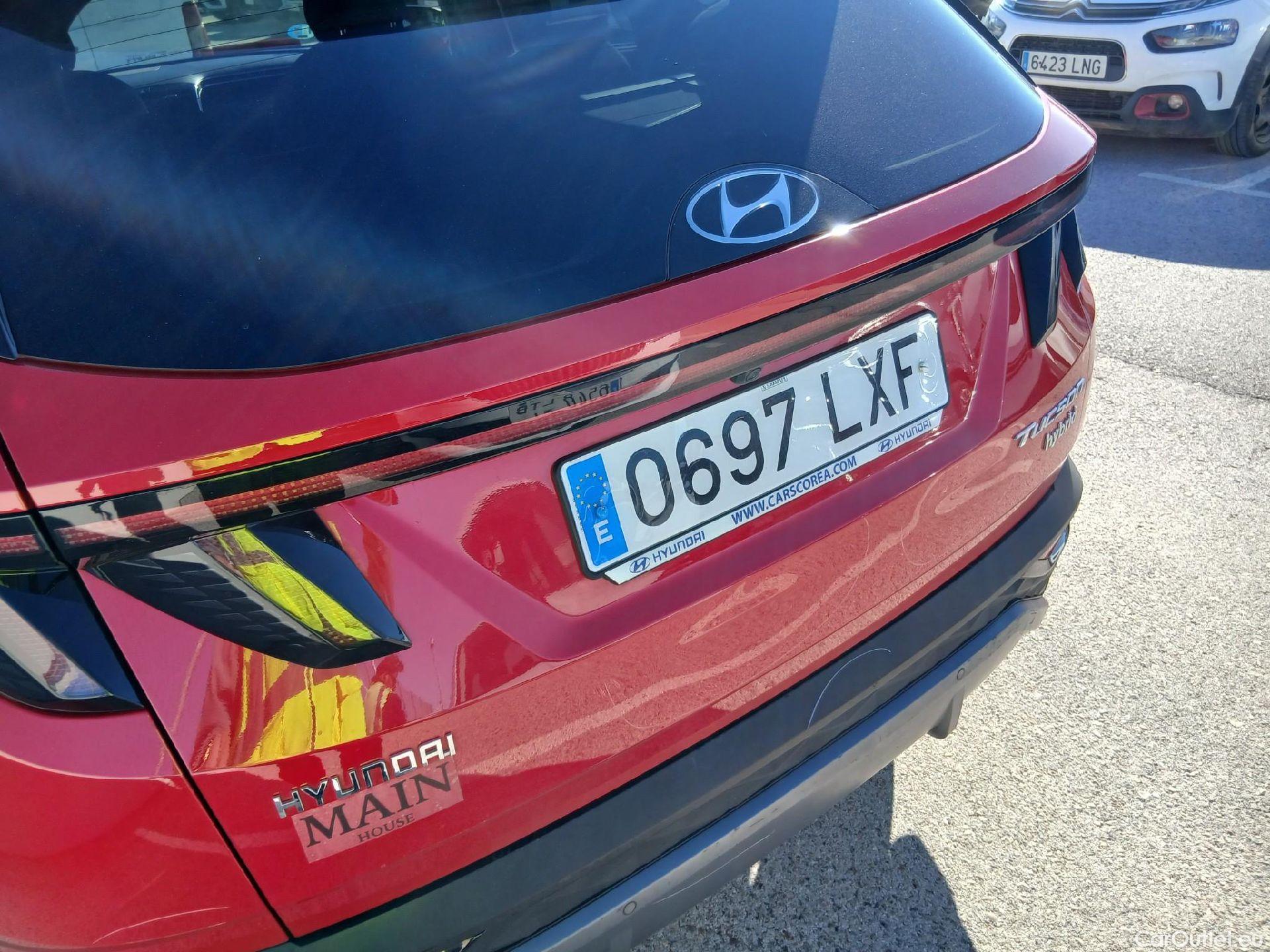  Hyundai  Tucson HYUNDAI  / 2020 / 5P / todoterreno 1.6 CRDI 100kW (136CV) 48V Tecno DCT 2C #46