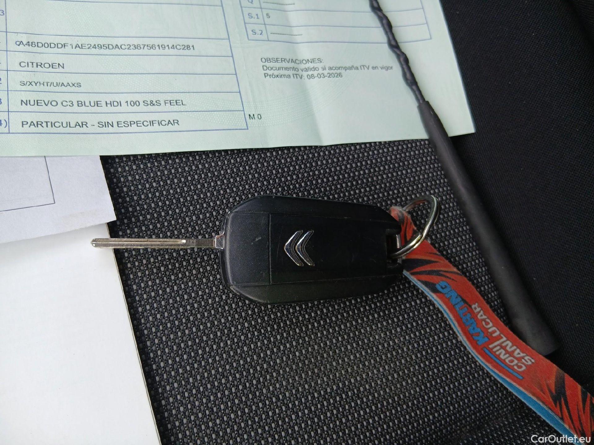  Citroen  C3 CITROEN  / 2020 / 5P / berlina con portón BlueHDi 75KW (100CV) S&S FEEL #1
