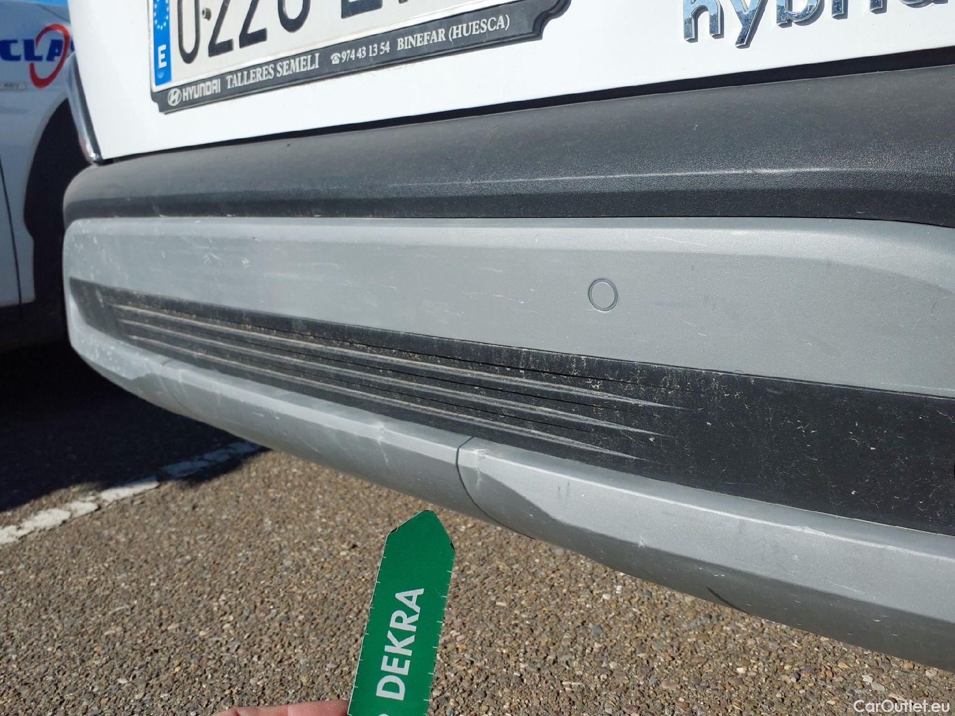  Hyundai  Konna HYUNDAI Kona / 2020 / 5P / todoterreno 1.6 CRDI 100kW (136CV) 48V Maxx 4X2 #12