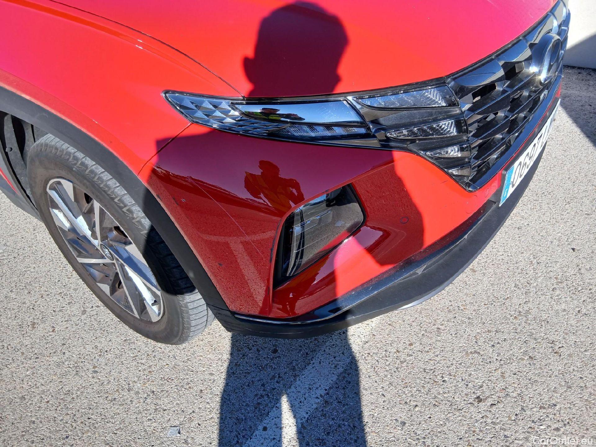  Hyundai  Tucson HYUNDAI  / 2020 / 5P / todoterreno 1.6 CRDI 100kW (136CV) 48V Tecno DCT 2C #10