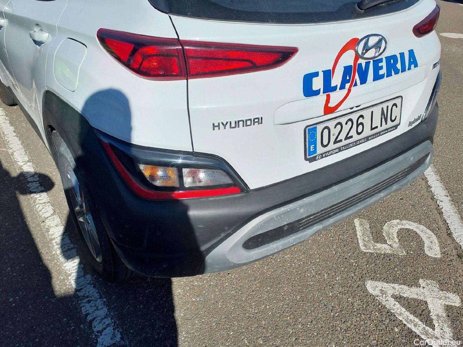  Hyundai  Konna HYUNDAI Kona / 2020 / 5P / todoterreno 1.6 CRDI 100kW (136CV) 48V Maxx 4X2 #9
