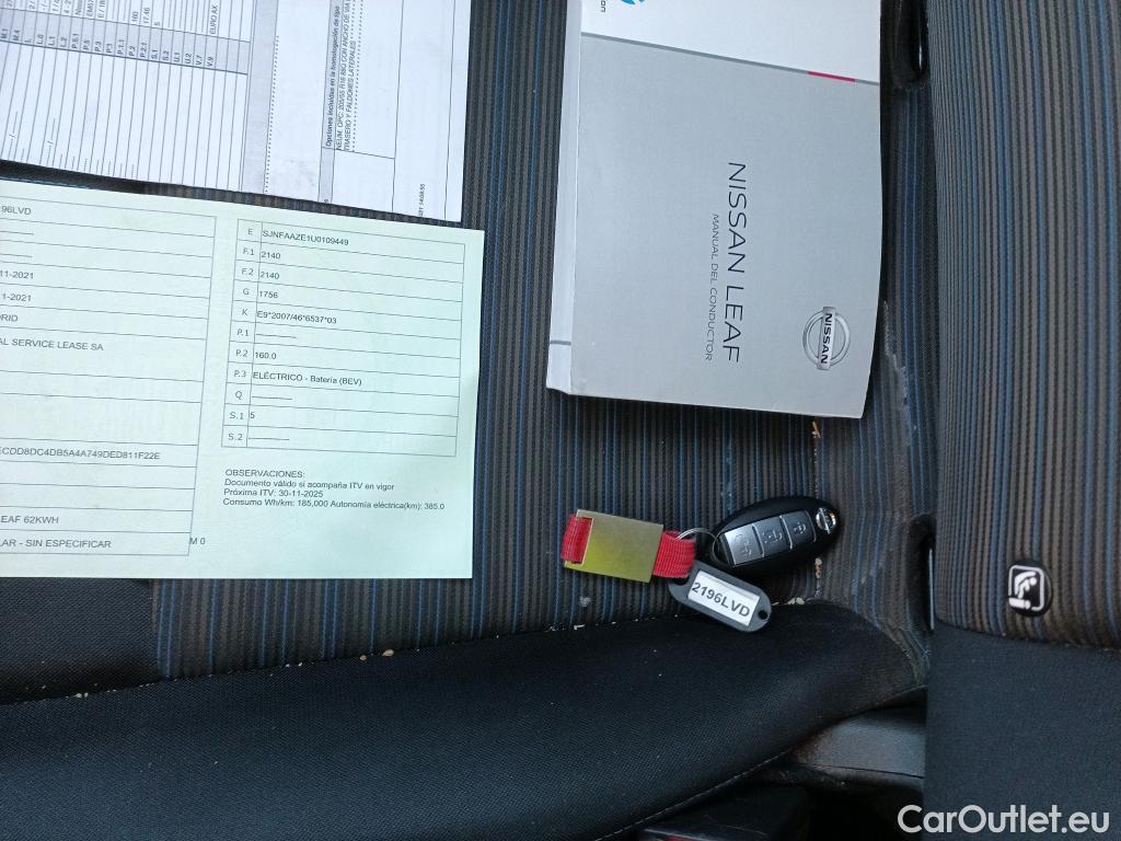  Nissan  Leaf NISSAN  / 2017 / 5P / berlina con portón 62kWh e+ Acenta #2