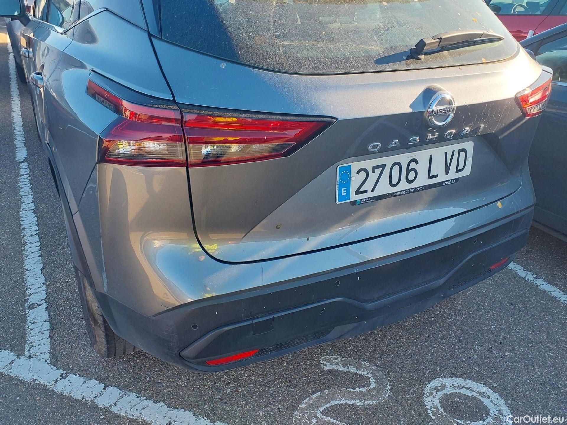  Nissan  Qashqai NISSAN  / 2021 / 5P / todoterreno DIG-T 116kW (158CV) mHEV Xtronic Acenta (AC) #23