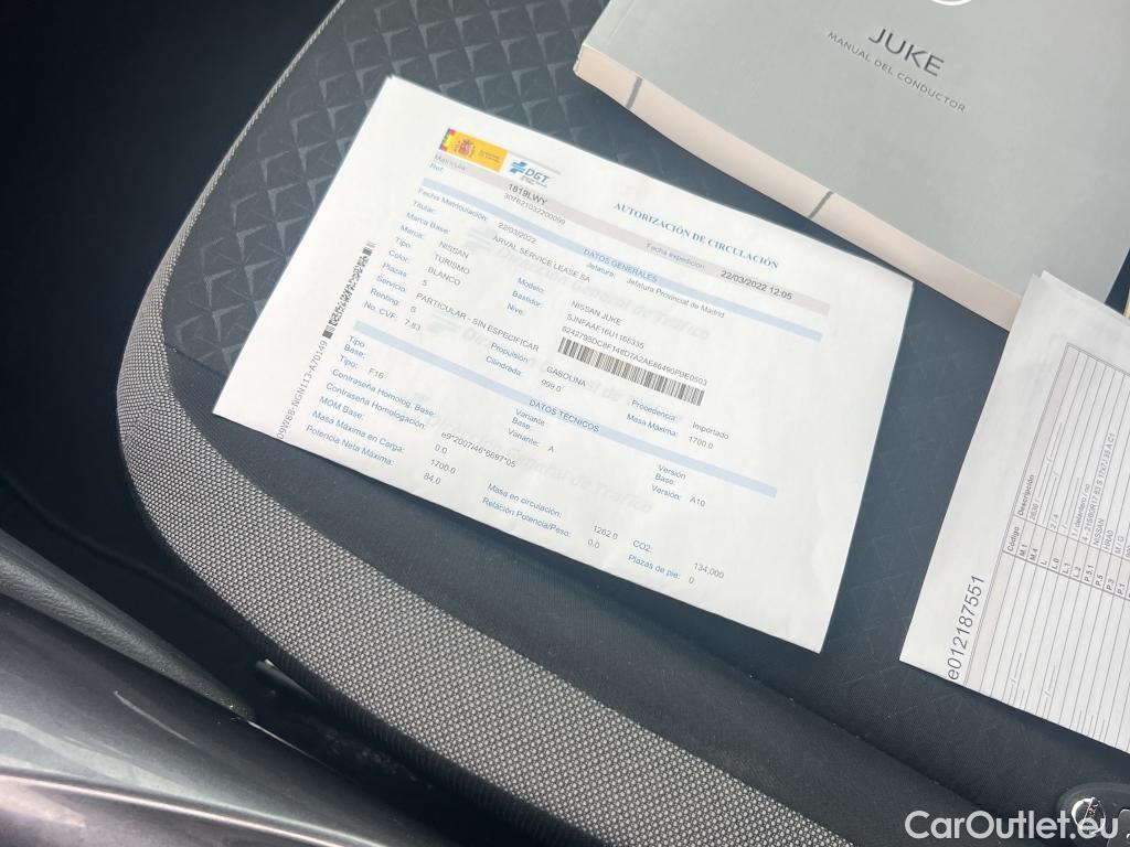  Nissan  Juke NISSAN  / 2019 / 5P / crossover DIG-T 84 kW (114 CV) 6M/T N-Connecta #9