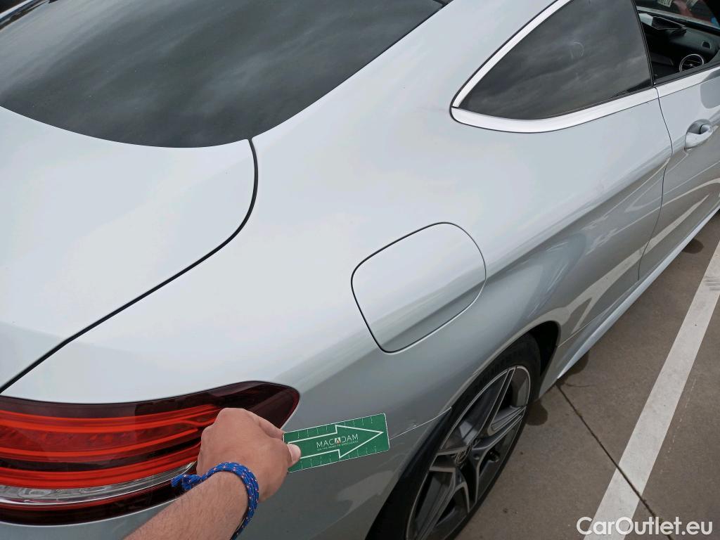  Mercedes  C-Klasse MERCEDES-BENZ Clase C / 2018 / 2P / coupé Coupé C 200 #2