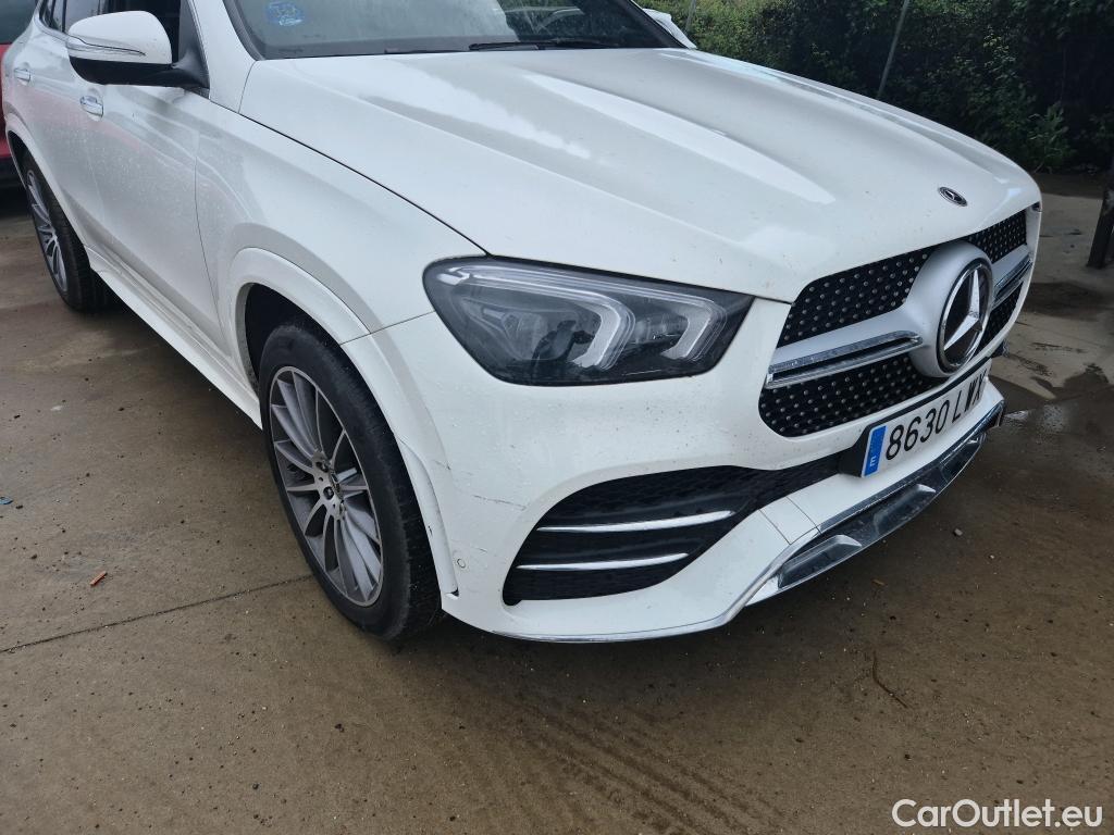  Mercedes  G-Klasee MERCEDES-BENZ GLE Coupé / 2020 / 5P / todoterreno GLE 350 de 4MATIC (Híbrido Enchufable) #9