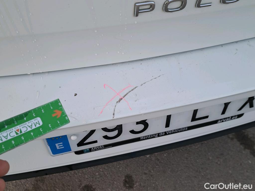  Volkswagen  Polo VOLKSWAGEN  / 2021 / 5P / berlina con portón Life 1.0 TSI 70kW (95CV) #16