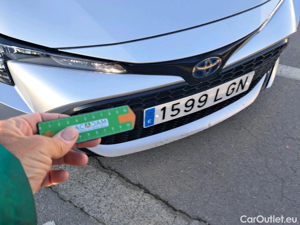  Toyota  Corolla TOYOTA  / 2019 / 5P / familiar 1.8 125H ACTIVE TECH E-CVT TOU SPORT #17