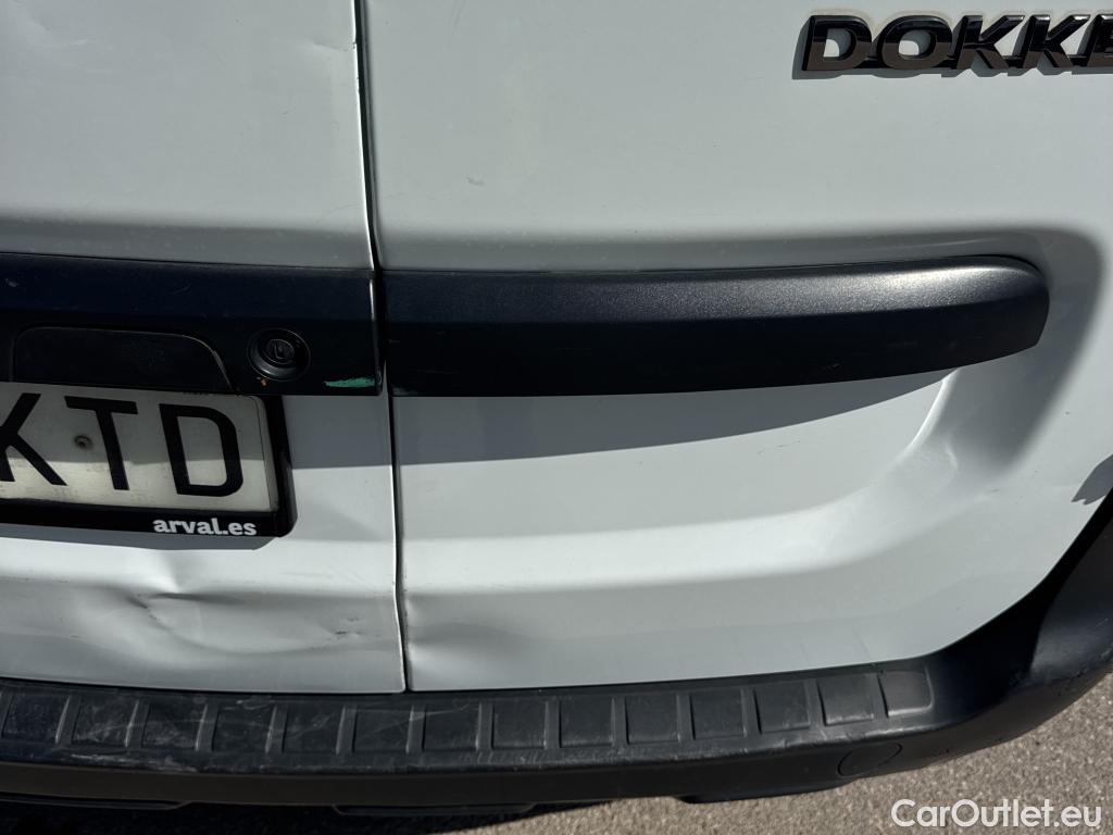 Dacia  Dokker DACIA  / 2013 / 4P / furgón derivado de turismo Van Essential 1.6 75kW (100CV) GLP #9