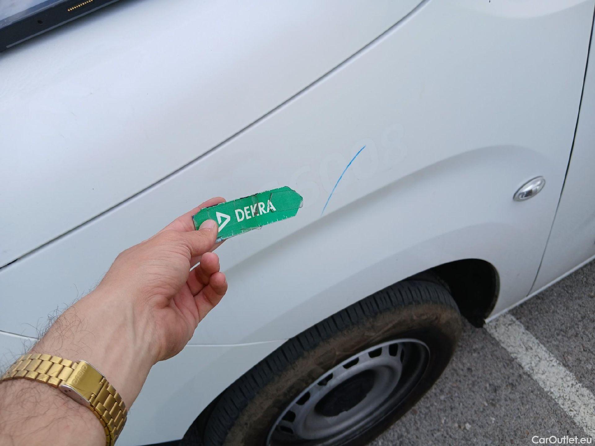  Citroen  Berlingo CITROEN  / 2018 / 4P / furgón derivado de turismo Talla M BlueHDi 100 CLUB #7