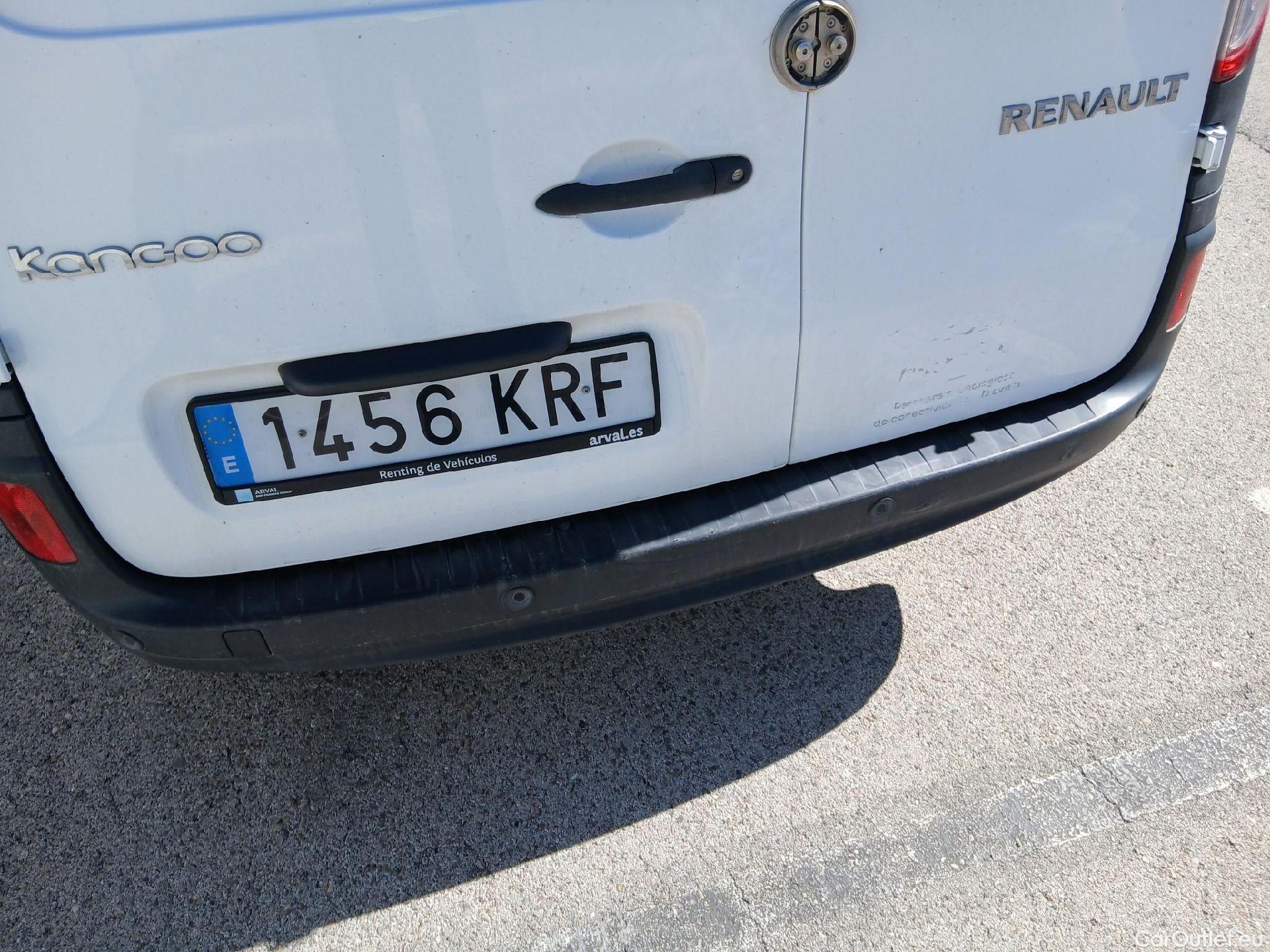  Renault  Kangoo RENAULT  Furgón/2013/3P/furgón derivado de turismo Profesional dCi 55 kW (75 CV) #20